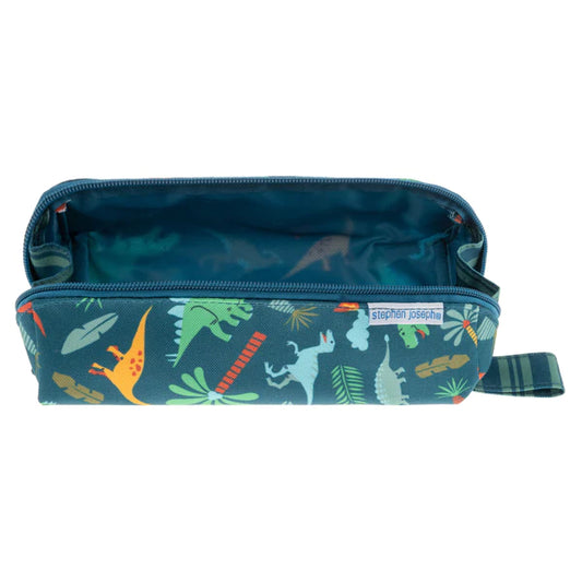 Stephen Joseph - All Over Print Pencil Pouch - Dino