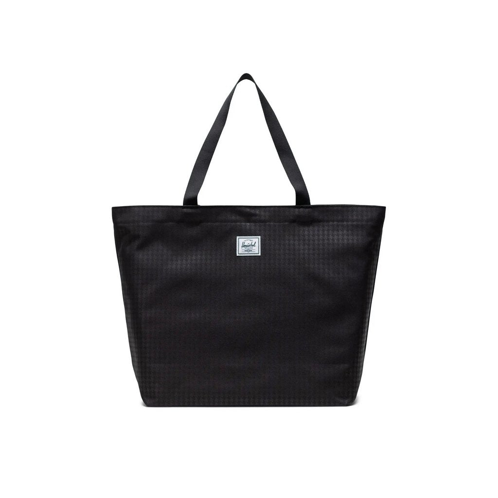 Herschel Classic Tote Houndstooth Emboss - main studio shot