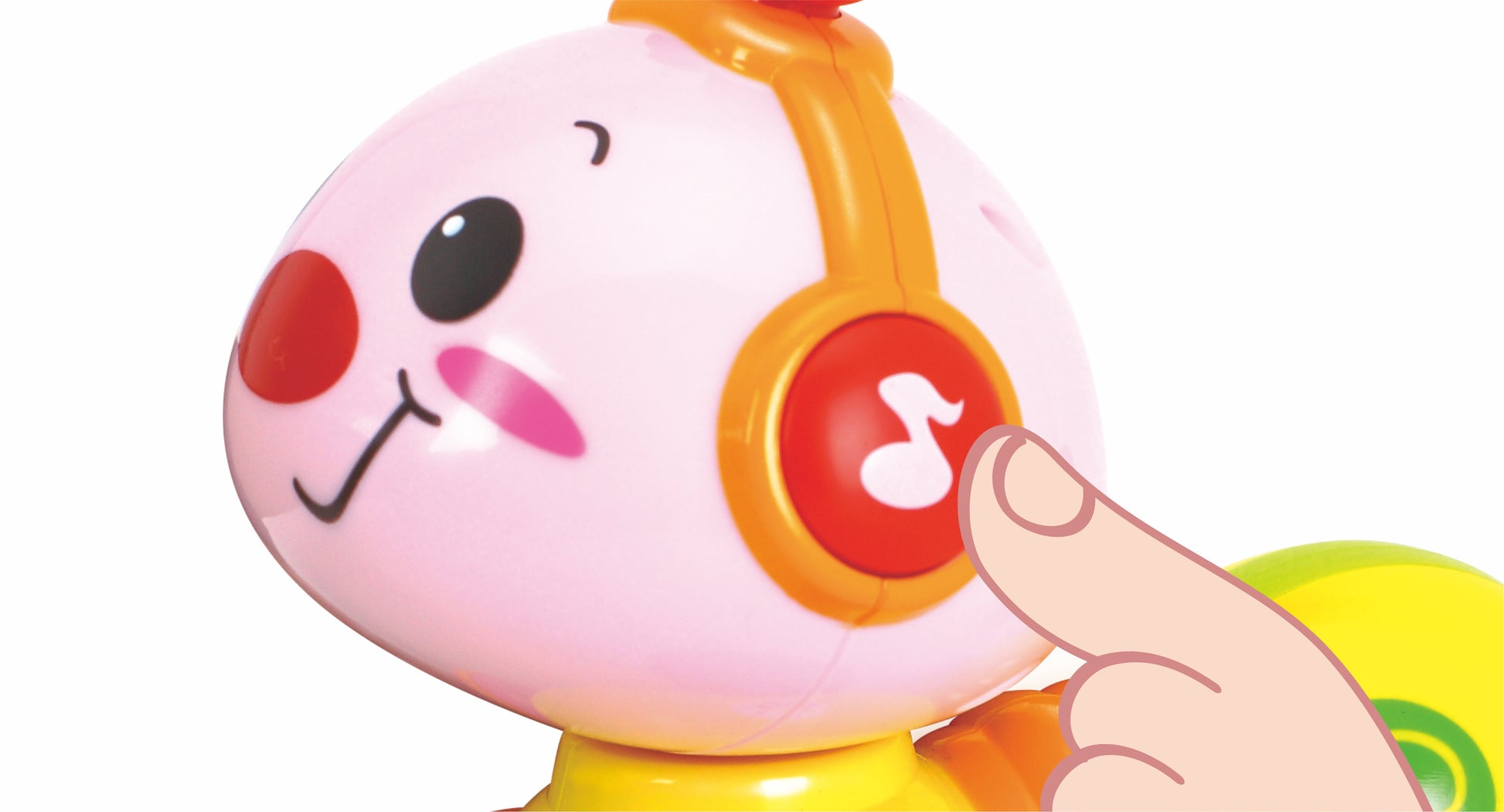 HOLA - Happy Wiggle Worm HOLA - Happy Wiggle Worm