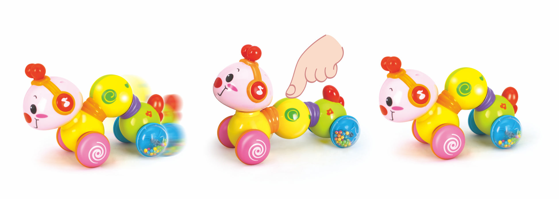 HOLA - Happy Wiggle Worm HOLA - Happy Wiggle Worm