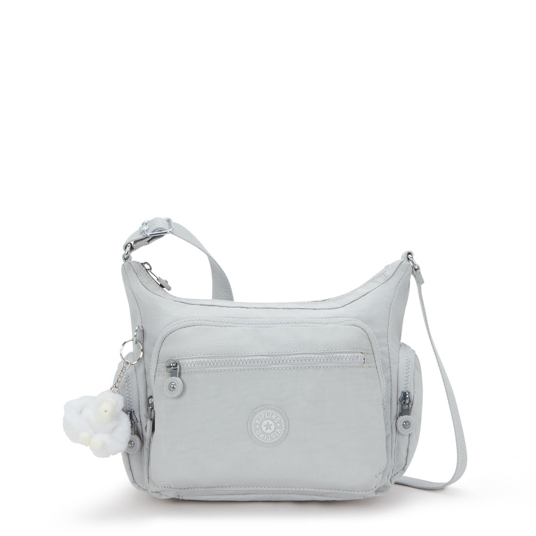 Kipling GABBIE S Crossbody Bag Easy Grey - Small
