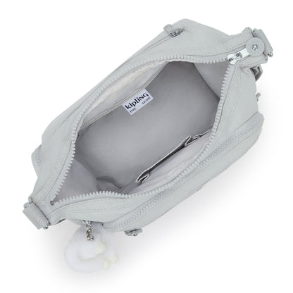 Kipling GABBIE S Crossbody Bag Easy Grey - Small, detail view