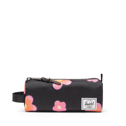 Herschel Settlement Pencil Case in Dizzy Daisy print, 1L