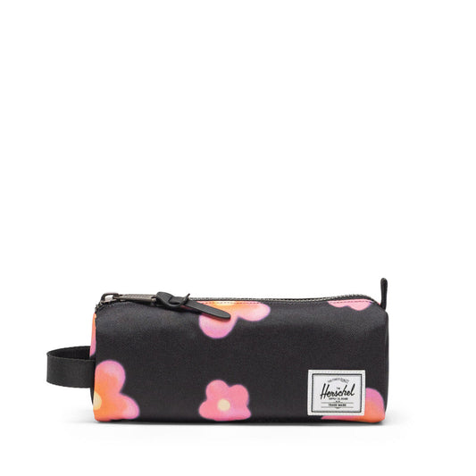 Herschel Settlement Pencil Case in Dizzy Daisy print, 1L