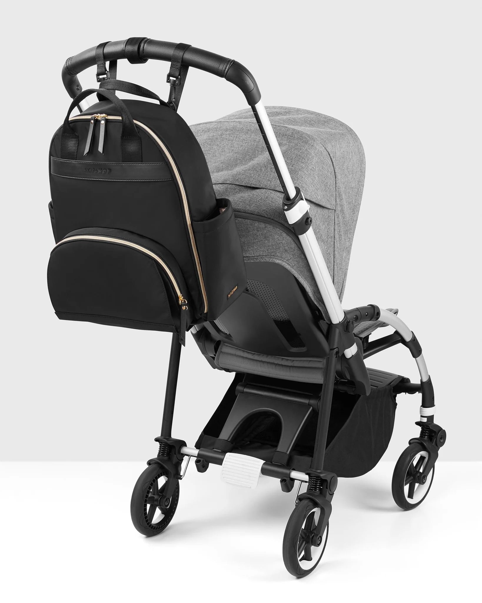 Skip Hop - Envi Luxe Backpack Diaper Bag - Black Skip Hop - Envi Luxe Backpack Diaper Bag - Black