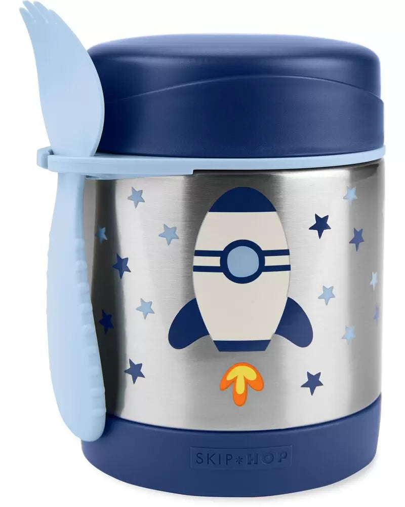 Skip Hop - Spark Style Insulated Food Jar - Rocket