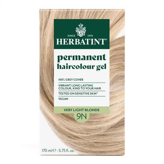 Herbatint 9N Honey Blonde box front — BambiniJO Jordan