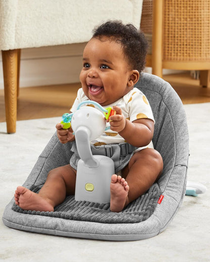 Skip Hop - Silver Lining Cloud Upright Activity Floor Seat - Grey