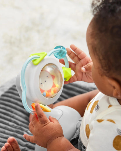 Skip Hop - Silver Lining Cloud Upright Activity Floor Seat - Grey