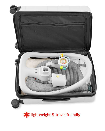 Skip Hop - Silver Lining Cloud Upright Activity Floor Seat - Grey