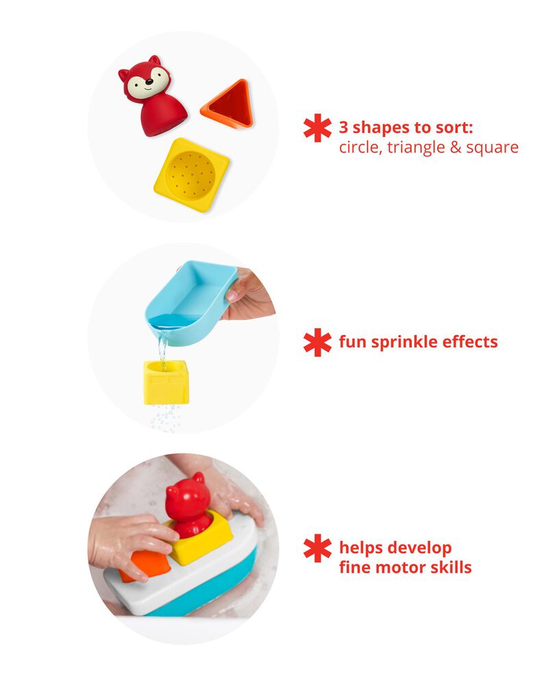 Skip Hop - ZOO Sort & Stack Boat Skip Hop - ZOO Sort & Stack Boat