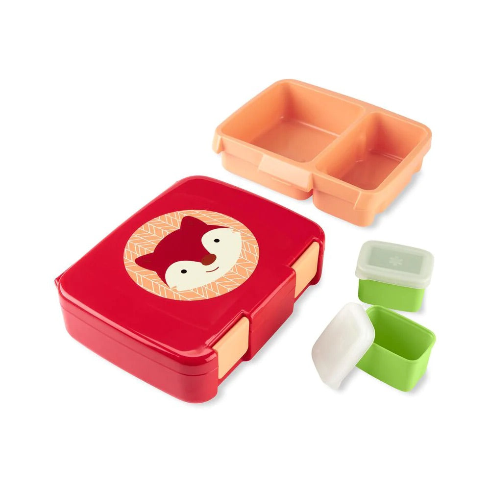 Skip Hop - Bento Lunch Box | Fox Skip Hop - Bento Lunch Box | Fox