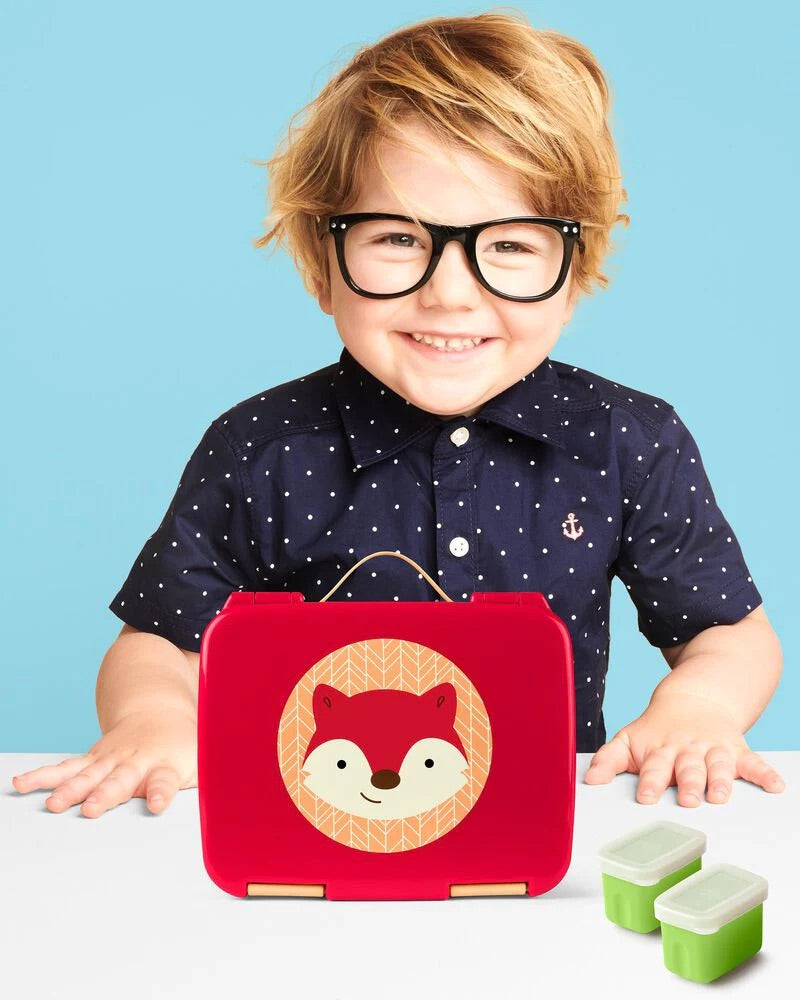 Skip Hop - Bento Lunch Box | Fox Skip Hop - Bento Lunch Box | Fox
