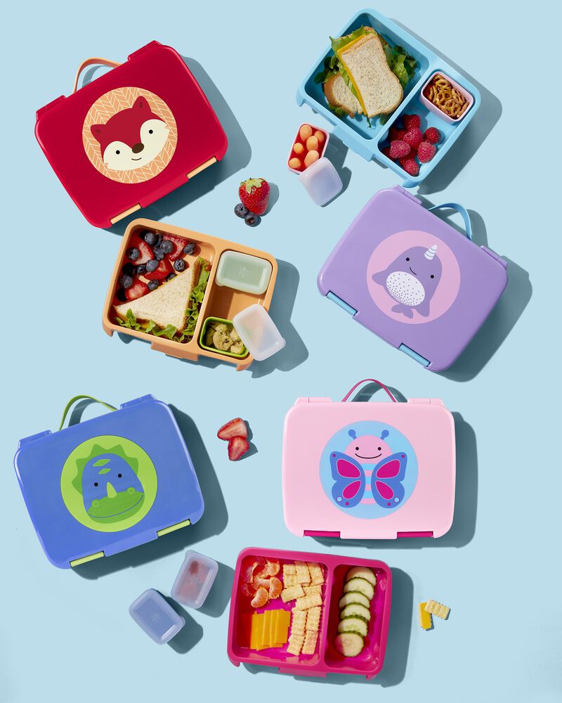Skip Hop - Bento Lunch Box | Fox Skip Hop - Bento Lunch Box | Fox
