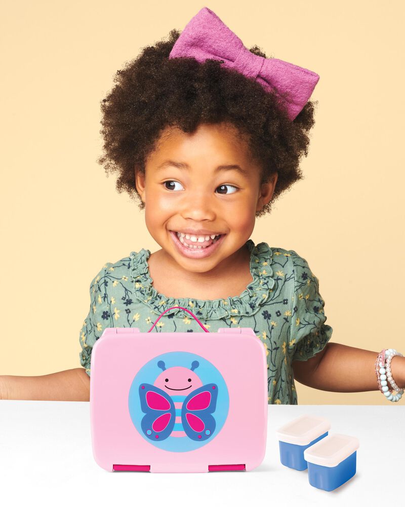 Skip Hop - Bento Lunch Box | Butterfly Skip Hop - Bento Lunch Box | Butterfly