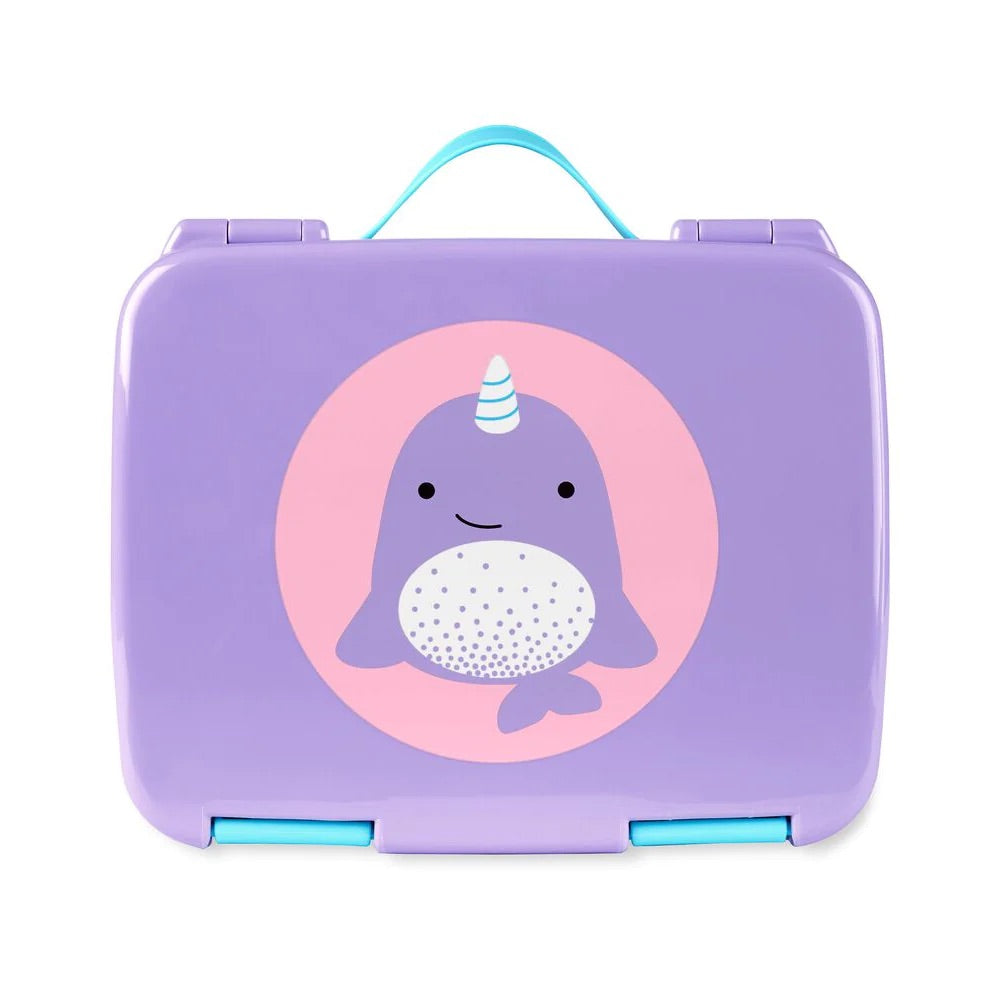 Skip Hop - Bento Lunch Box | Narwhal Skip Hop - Bento Lunch Box | Narwhal