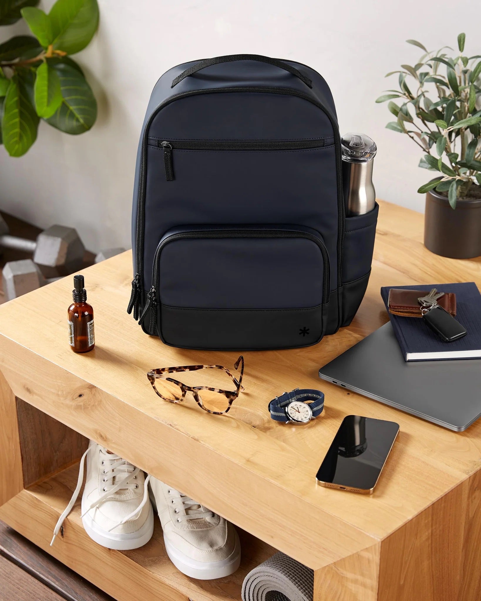 Skip Hop - Flex Diaper Bag Backpack - Navy Skip Hop - Flex Diaper Bag Backpack - Navy
