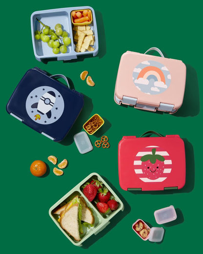 Skip Hop - SPARK STYLE Bento Lunch Box | Strawberry