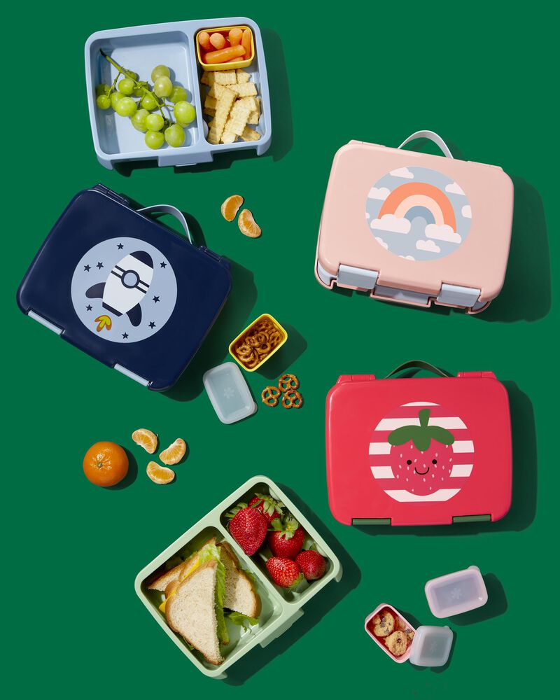 Skip Hop - SPARK STYLE Bento Lunch Box | Rocket Skip Hop - SPARK STYLE Bento Lunch Box | Rocket