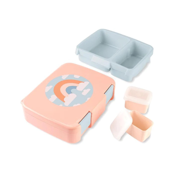 Skip Hop - SPARK STYLE Bento Lunch Box | Rainbow Skip Hop - SPARK STYLE Bento Lunch Box | Rainbow