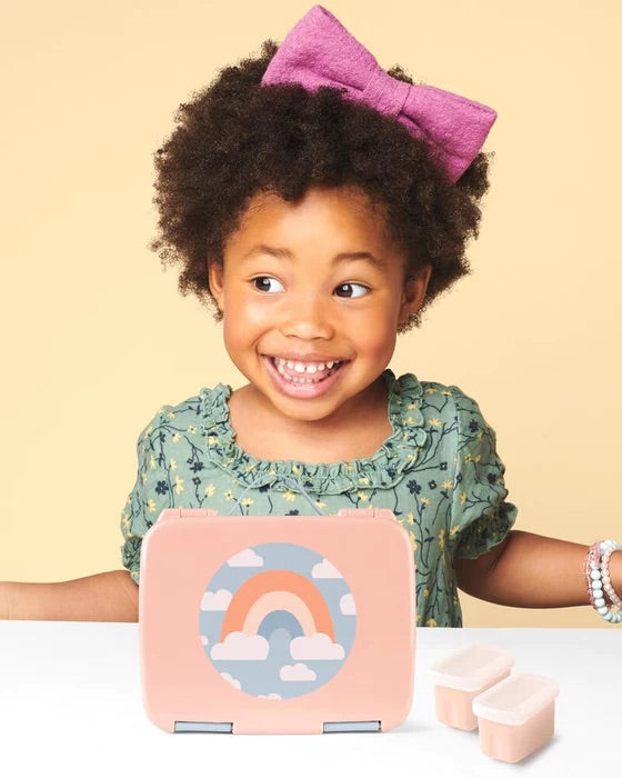 Skip Hop - SPARK STYLE Bento Lunch Box | Rainbow Skip Hop - SPARK STYLE Bento Lunch Box | Rainbow