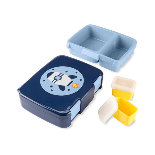Skip Hop SPARK STYLE Bento Lunch Box Rocket — BambiniJO Jordan