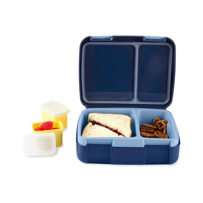 Skip Hop - SPARK STYLE Bento Lunch Box | Rocket Skip Hop - SPARK STYLE Bento Lunch Box | Rocket