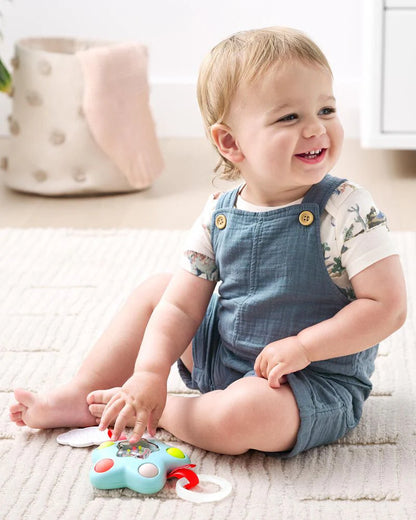 Skip Hop - Baby Silver Lining Cloud Pop Star Baby Sensory Toy