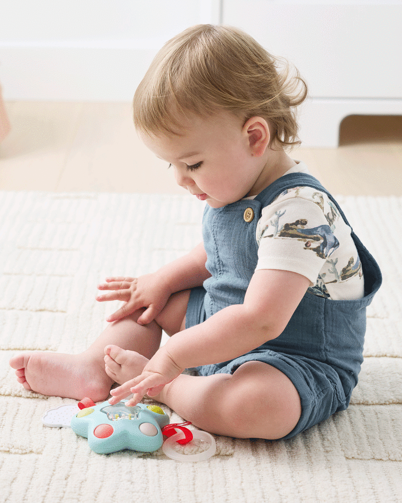 Skip Hop - Baby Silver Lining Cloud Pop Star Baby Sensory Toy