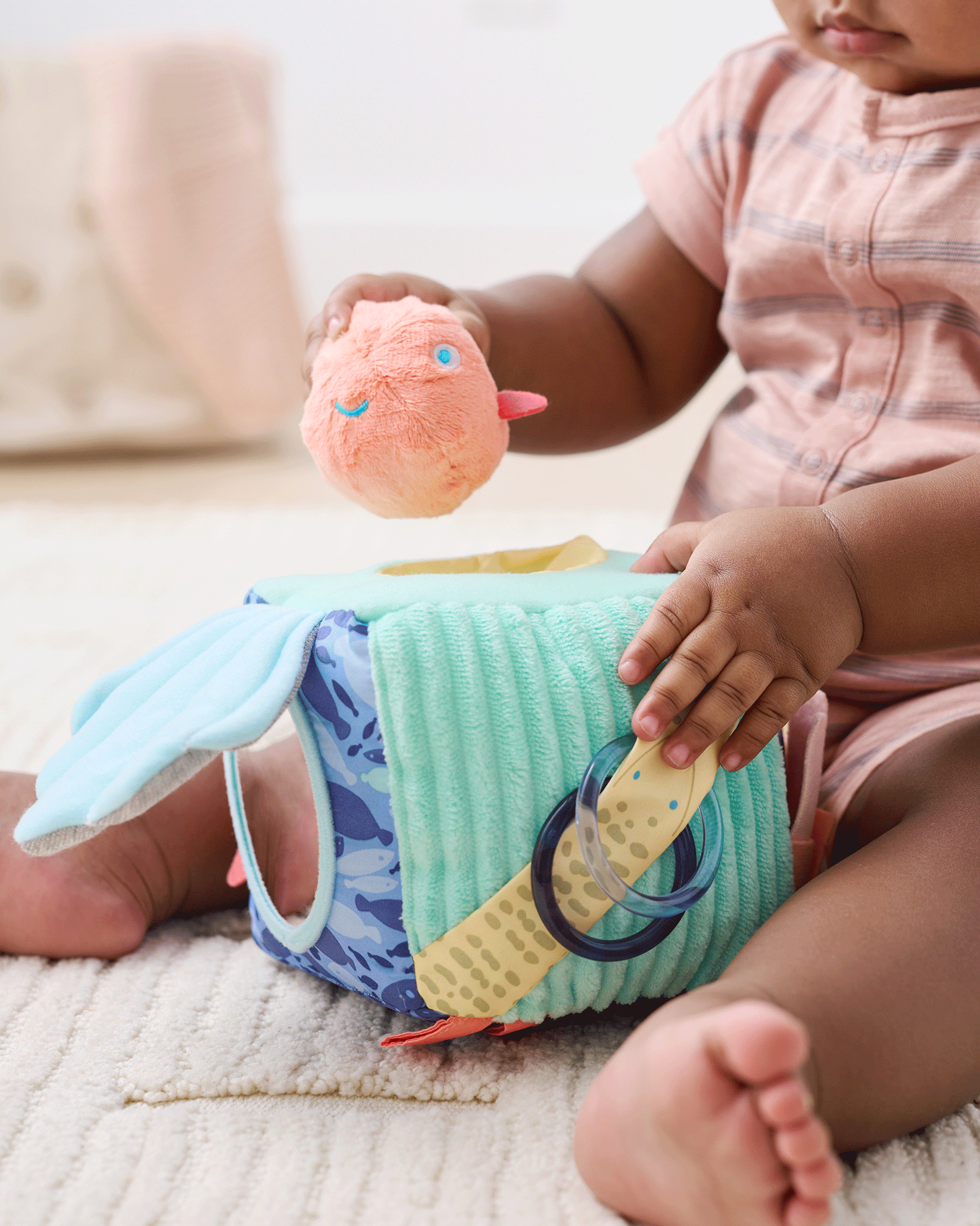 Skip Hop - Seascape Soft Baby Activity Cube Skip Hop - Seascape Soft Baby Activity Cube