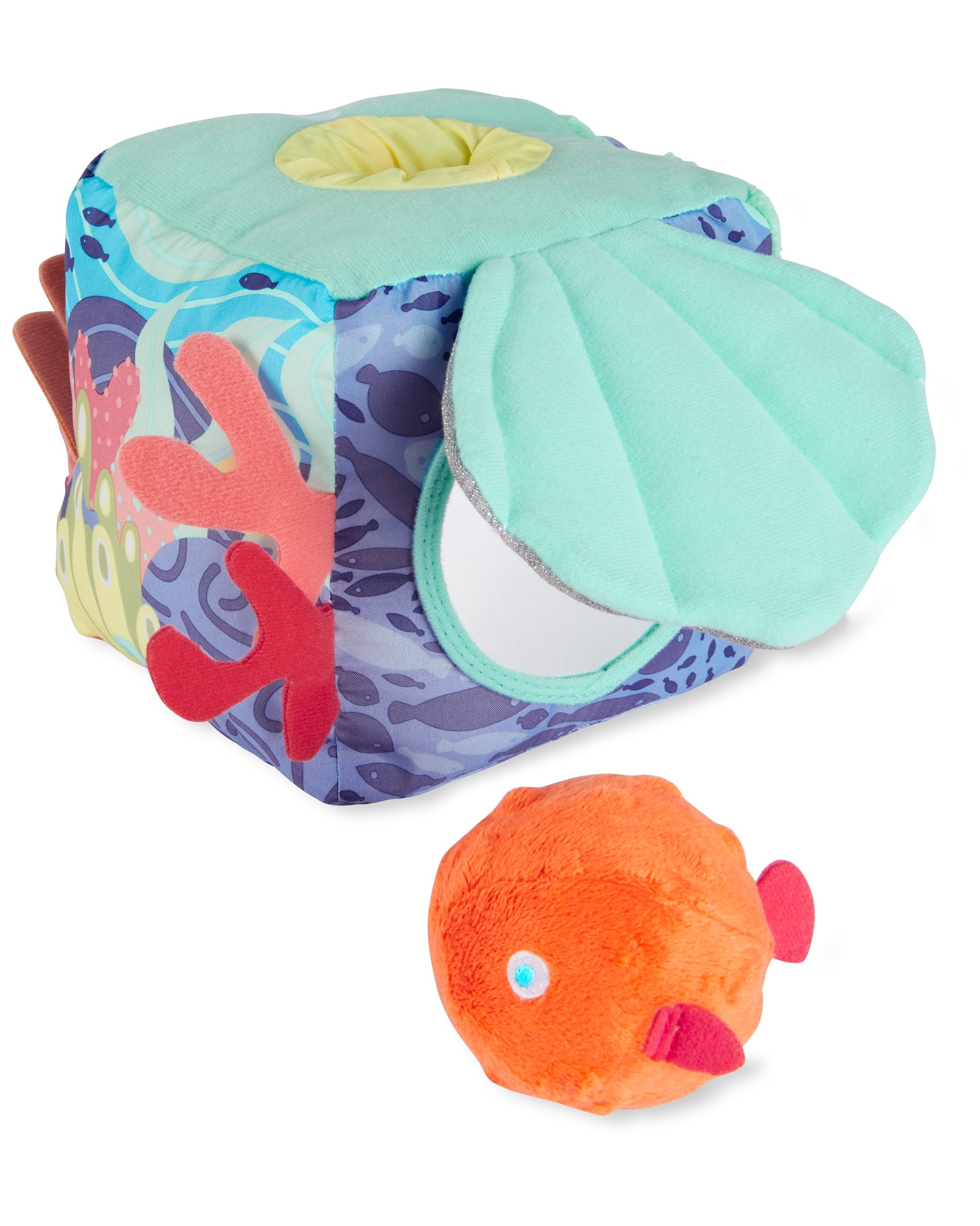Skip Hop - Seascape Soft Baby Activity Cube Skip Hop - Seascape Soft Baby Activity Cube