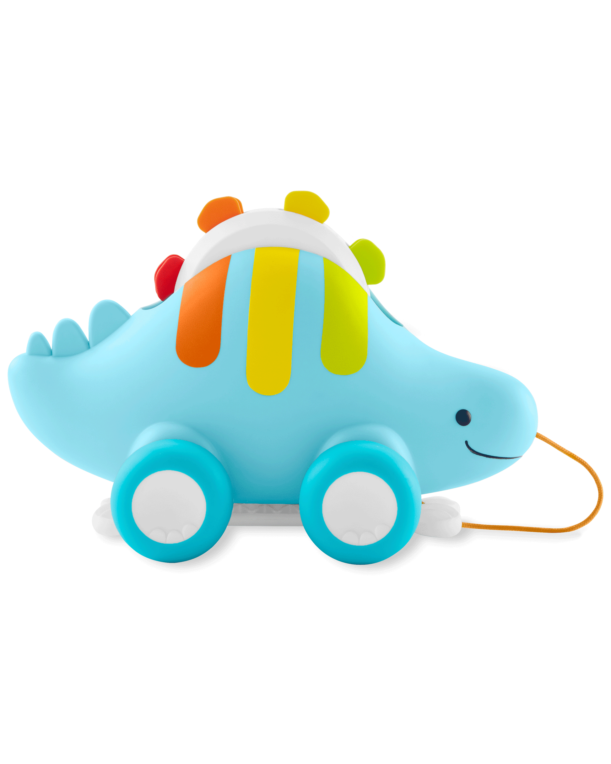 Skip Hop - Baby Explore & More Dinosaur 3-In-1 Baby Musical Pull Toy Skip Hop - Baby Explore & More Dinosaur 3-In-1 Baby Musical Pull Toy