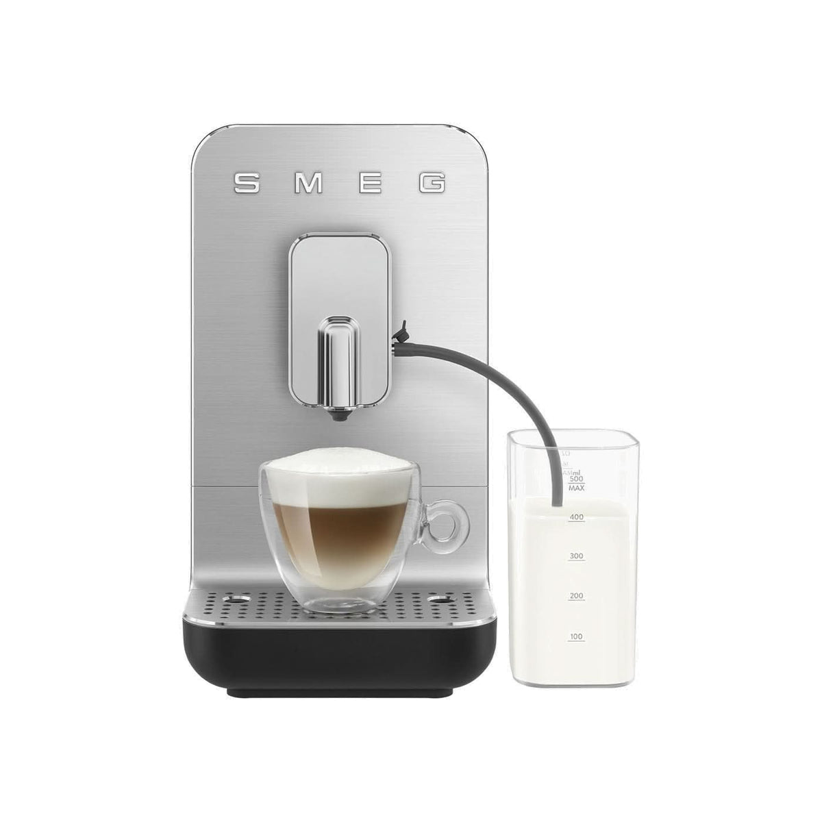 Smeg Automatic Coffee Machine with Milk System Matt Black — BambiniJO Jordan