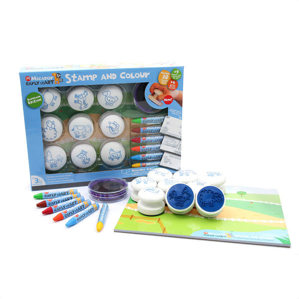 Micador - early stART Stamp & Colour Barnyard Micador - early stART Stamp & Colour Barnyard