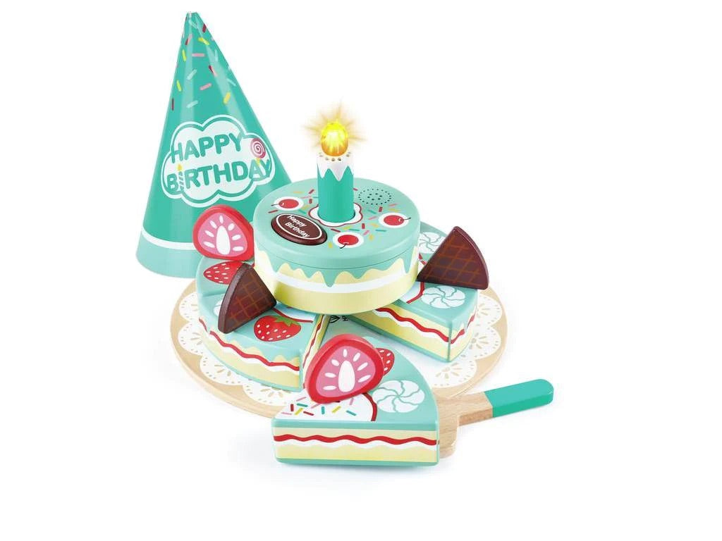 Hape - Interactive Birthday Cake Hape - Interactive Birthday Cake