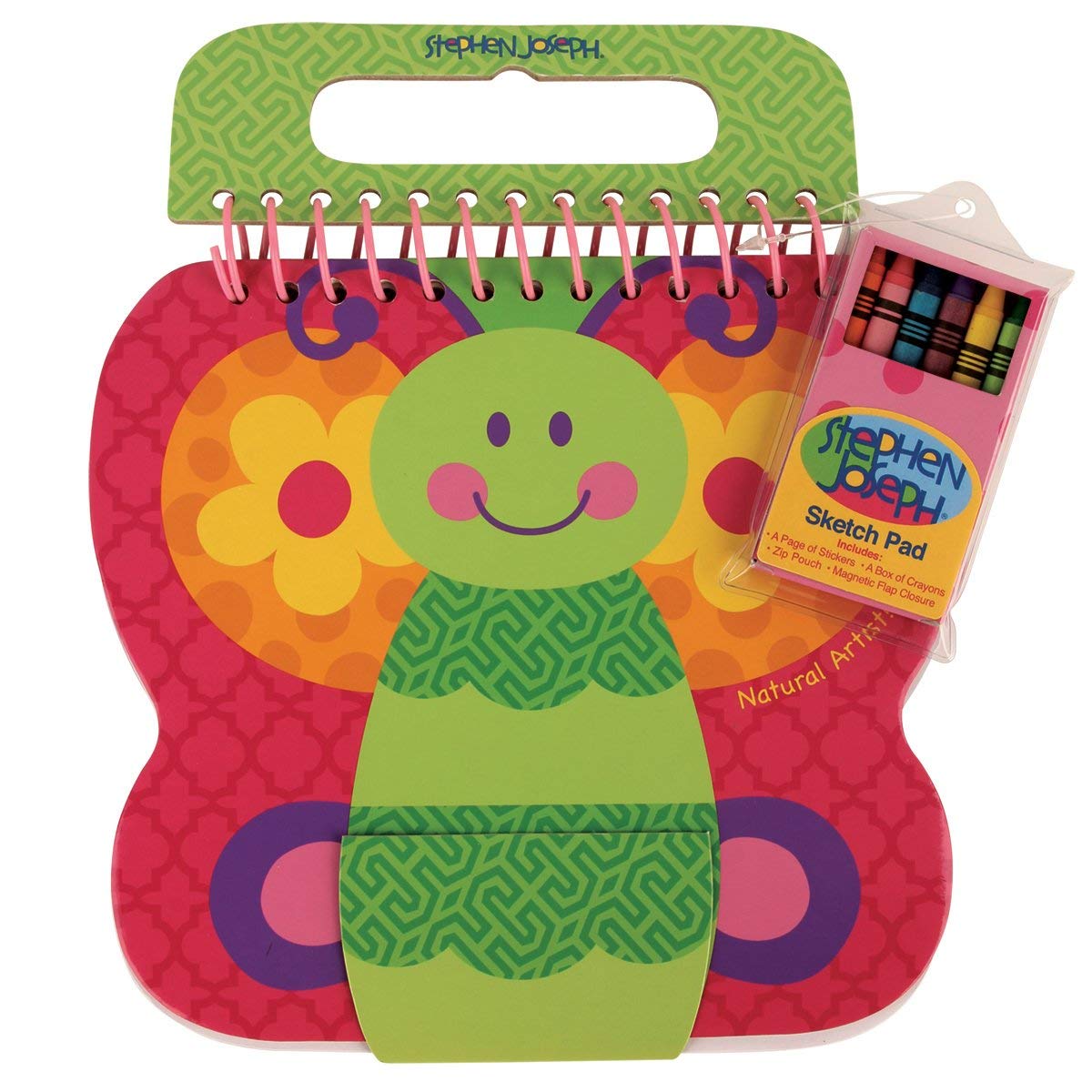 Stephen Joseph - Shaped Sketch Pad - Butterfly Stephen Joseph - Shaped Sketch Pad - Butterfly