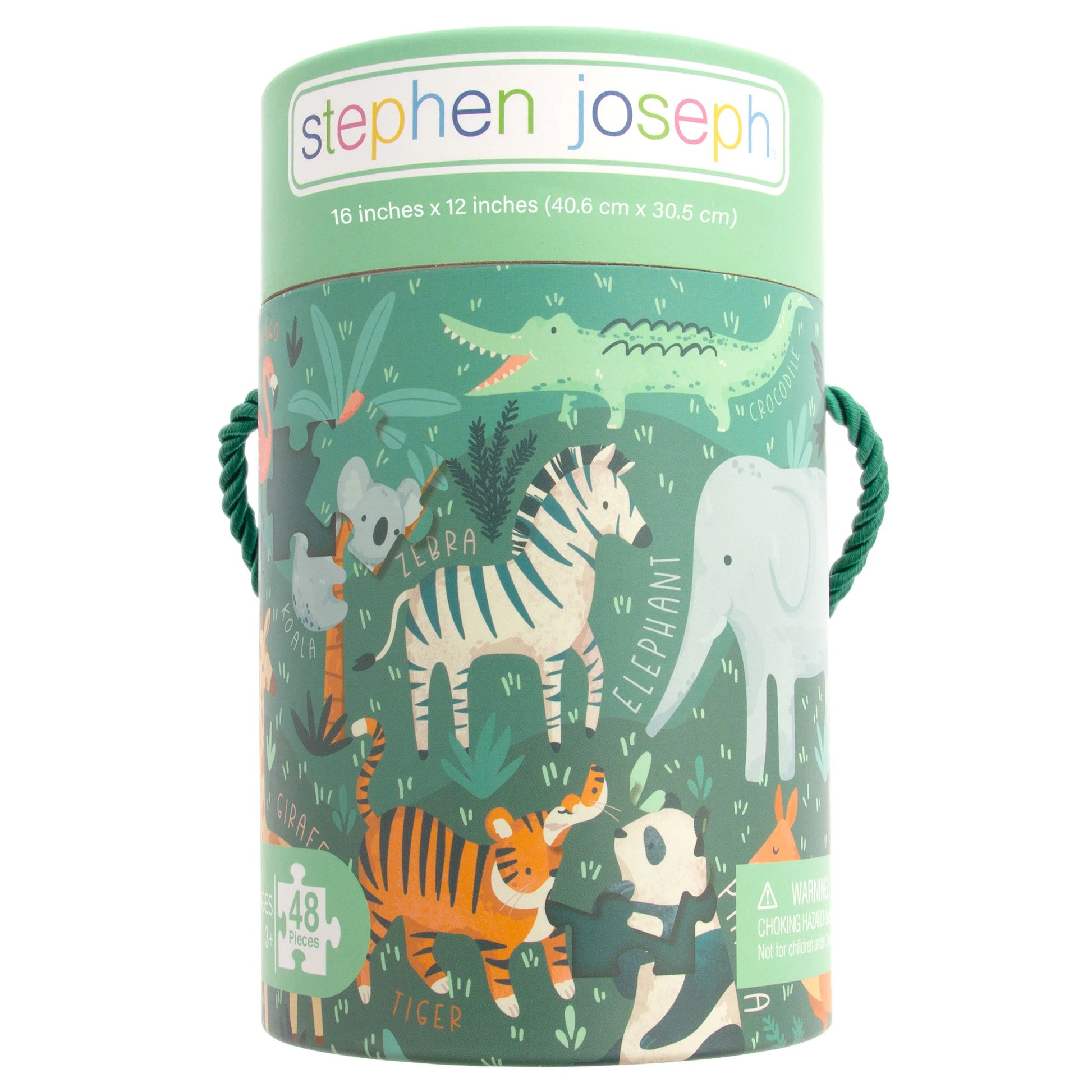 Stephen Joseph - Educational Puzzle - Animal Kingdom Stephen Joseph - Educational Puzzle - Animal Kingdom