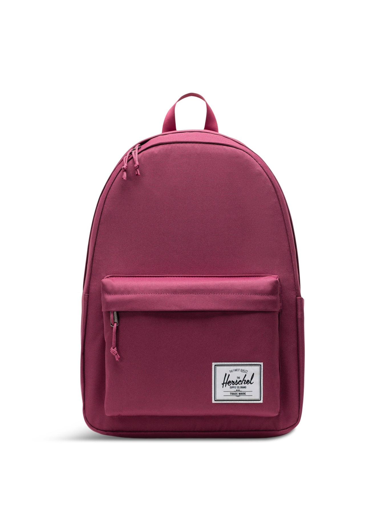 Herschel Classic XL Backpack in Violet Quartz, 30L, front view on white background