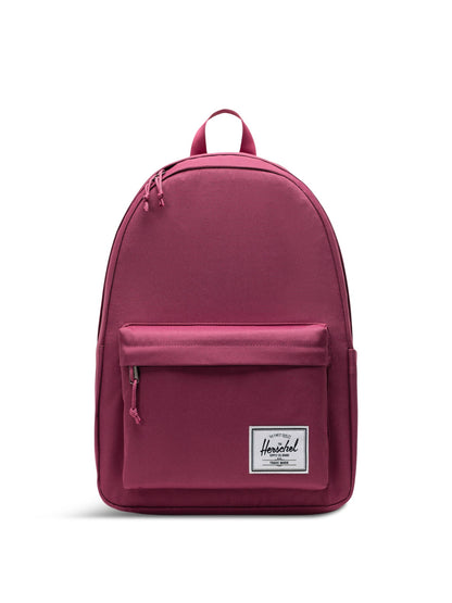 Herschel Classic XL Backpack in Violet Quartz, 30L, front view on white background