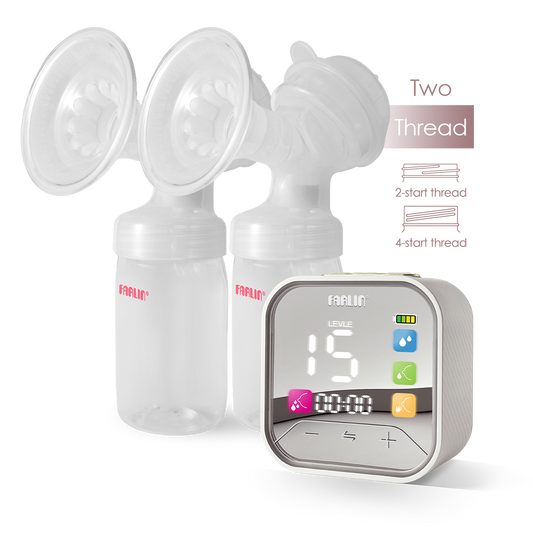 Farlin - Dual Electric Breast Pump | Wide Neck