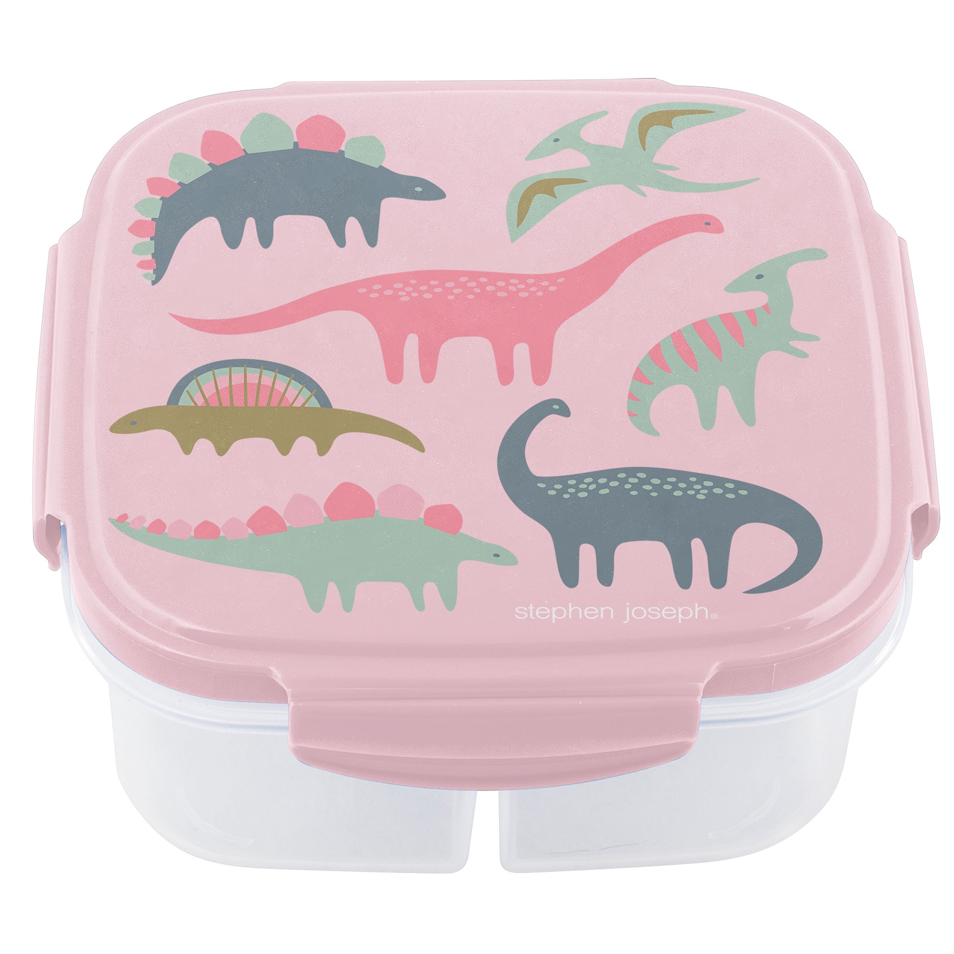 Stephen Joseph | Container with Ice-Pack | Pink Dino Stephen Joseph | Container with Ice-Pack | Pink Dino