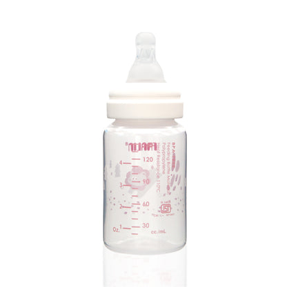 Farlin - PP Feeding Bottle Standard Neck | 140ml | Pink