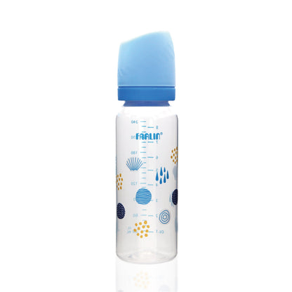 Farlin - PP Feeding Bottle Standard Neck | 240ml | Blue