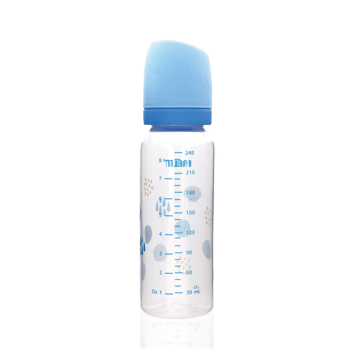 Farlin - PP Feeding Bottle Standard Neck | 240ml | Blue