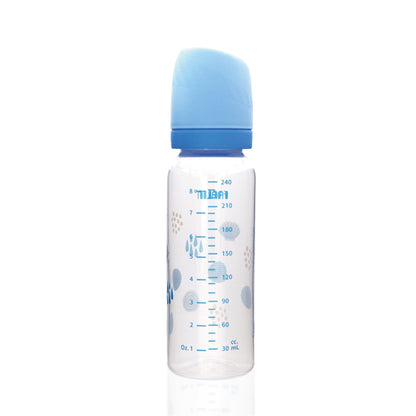 Farlin - PP Feeding Bottle Standard Neck | 240ml | Blue