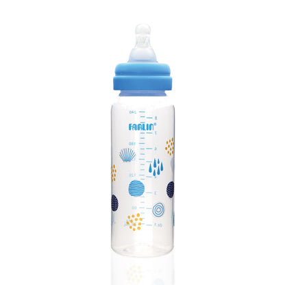Farlin - PP Feeding Bottle Standard Neck | 240ml | Blue