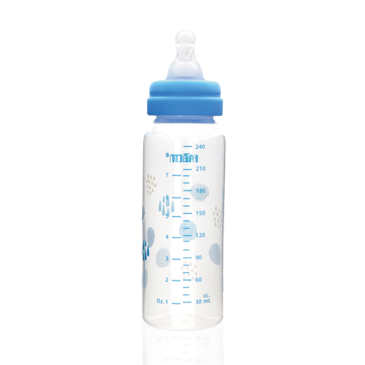 Farlin - PP Feeding Bottle Standard Neck | 240ml | Blue