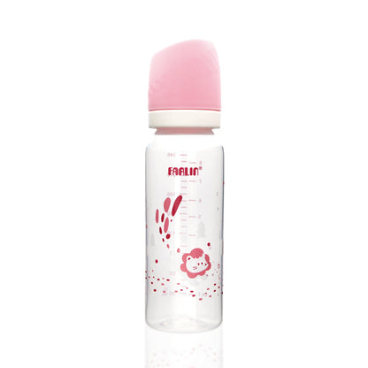 Farlin - PP Feeding Bottle Standard Neck | 240ml | Pink