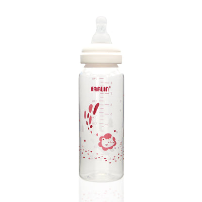 Farlin - PP Feeding Bottle Standard Neck | 240ml | Pink
