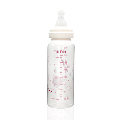 Farlin - PP Feeding Bottle Standard Neck | 240ml | Pink